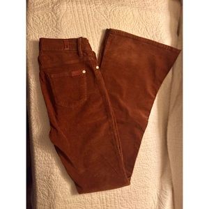 High Waisted Corduroy Bell Bottoms